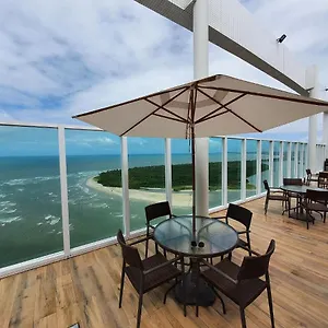 Apartamento Flat Recife/paiva Beira Mar Frente P/ Ilha Do, Recife