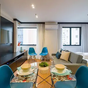 Bhomy Jardins Charme No Do Bairro Ce505 Apartamento São Paulo